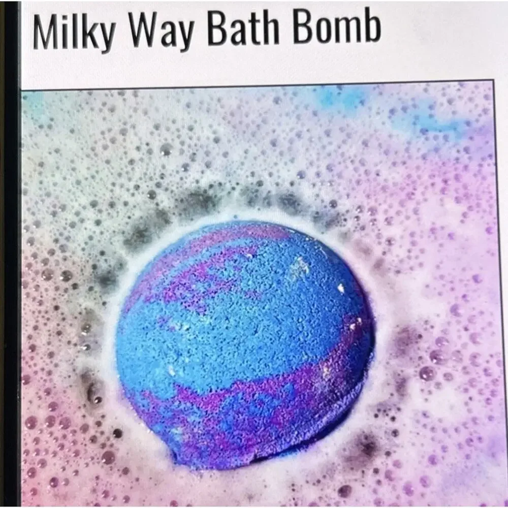 Naturally Vain Luxury Bath Bomb Set 9Pack Assorted Scents Non Staining